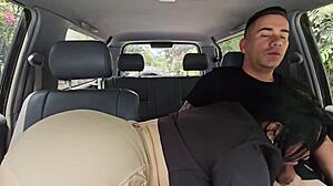 colombian milf escort antonella jones fucked in car by jean paul?