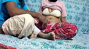 indian doctor bangs saggy tit nurse in hospital bed