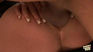 busty brunettes flash tits for doc exam then beg for anal dp foursome pounding