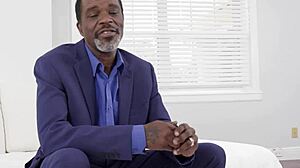 pure bliss rimming richard mann's huge cock before harley king takes it deep