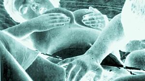 vintage hairy retro babes in antique erotic poses