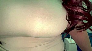 Stepmom Teaches Stepson Intense Bathroom Couch Sex