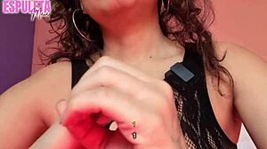 corno manso guides friend to cum on esposa in dirty talk