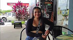 Risky Public Street Fuck Caught Live Now