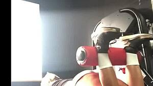 Watch My Athletic Ass Get That Workout Massage Tease