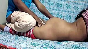 indian doctor bangs saggy tit nurse in hospital bed