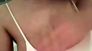 wanna see me stroke off on stepmom's huge milky natural tits?
