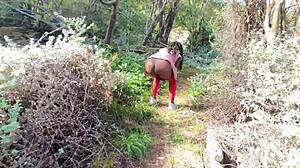 i LICK ALL sugardaddy CUM off his COCK beach after hike