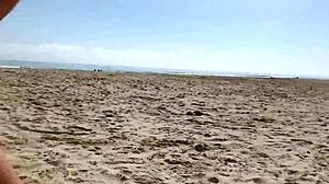 People Watching Us During Intense Public Anal Fuck