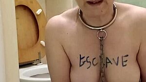 Humiliated Slave Maid Licks Toilet In Public Humiliation