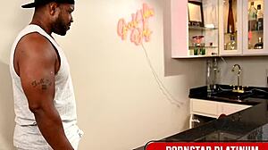 busty leya falcon wrecked by monster cock