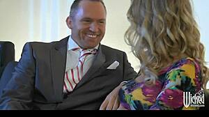 Nicole's ex-boyfriend hookup fun