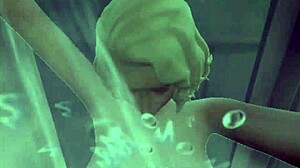 romantic leather showers ignite sexual fantasy with latina in ep11