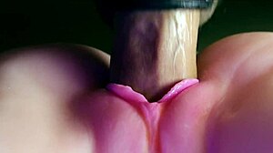 my oiled redhead fuck doll missionary moans as i creampie deep