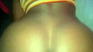 petite ebony nympho creampied by big black cock before roommate returns