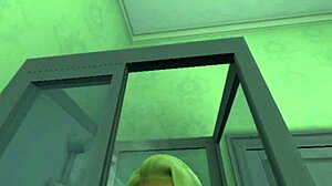 romantic leather showers ignite sexual fantasy with latina in ep11