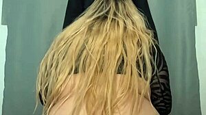 home alone i work my chubby stepmom's huge ass doggystyle