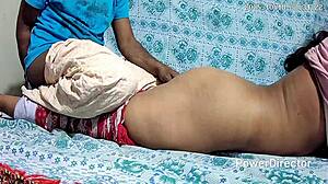indian doctor bangs saggy tit nurse in hospital bed