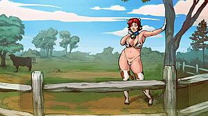 Best friend sally milks big tits in cowgirl ride pt 5