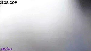 Romantic Public Walk with Remote Vibrator Buzzing in Blonde's Pussy