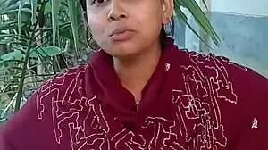 Bengali village bhabhi shares her new sexy story from the ranch country