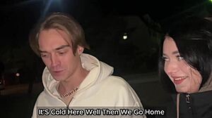 gave a stranger blowjob after walking now cum deep in my throat