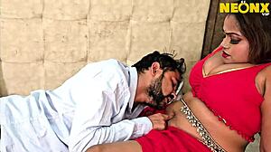 desi rozi bhabhi begs devar's big cock for juicy pussy pounding