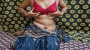 driver hardfucked mistibhabi's pussy with creamy anal pie