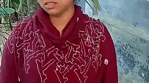 Bengali village bhabhi shares her new sexy story from the ranch country