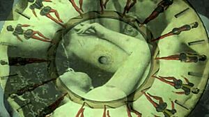 vintage hairy retro babes in antique erotic poses