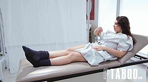 What If Impatient Patient Liz Jordan Craves Dana Vespoli's Lesbian Milf Touch?