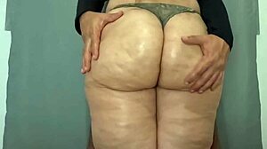 home alone i work my chubby stepmom's huge ass doggystyle