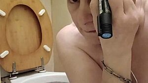 Humiliated Slave Maid Licks Toilet In Public Humiliation