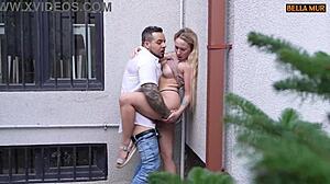 An Italian pickup artist blogger met me for outdoor pussy pounding