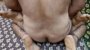 driver hardfucked mistibhabi's pussy with creamy anal pie