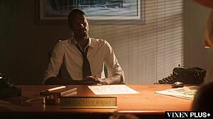 vixenplus kelsey kane begs domination from bbc in lingerie