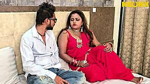 desi rozi bhabhi begs devar's big cock for juicy pussy pounding