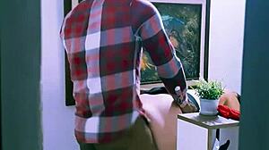 Office sex tempts with hidden thrills