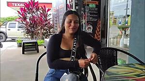 Risky Public Street Fuck Caught Live Now