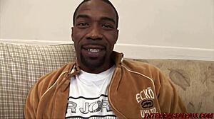 Veronique's shy pigtail interracial audition pounding