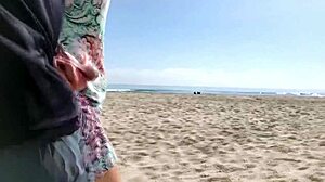 People Watching Us During Intense Public Anal Fuck