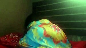 how does this ebony mommy ride that monster black cock with her big tits bouncing?