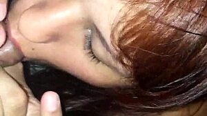 prostitute in retro blue films delivers dirty talk action