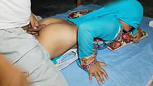 Painful Desi Stepsis Tight Ass Brutal Anal Fuck!