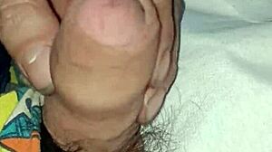 small cock spurts cum quick and messy