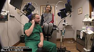 Doctor Tampa Blasts Kalani Luana's Ass With Cum