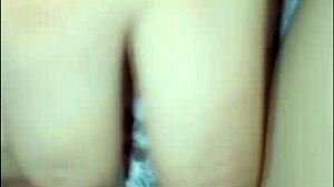 Side Fuck No Condom Big Ass Pussy Girlfriend Creampie