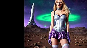 space slut pmv teen sci-fi parody porno music sandy srr