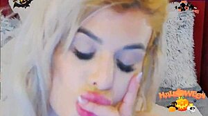 Maya Maley Teases Big Tits Ass and Pierced Clit in Jeans