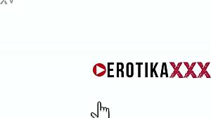 pregnant sadira teases with curves before swallowing brazilian cum